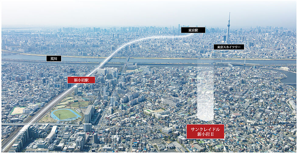 サンクレイドル新小岩II 外観