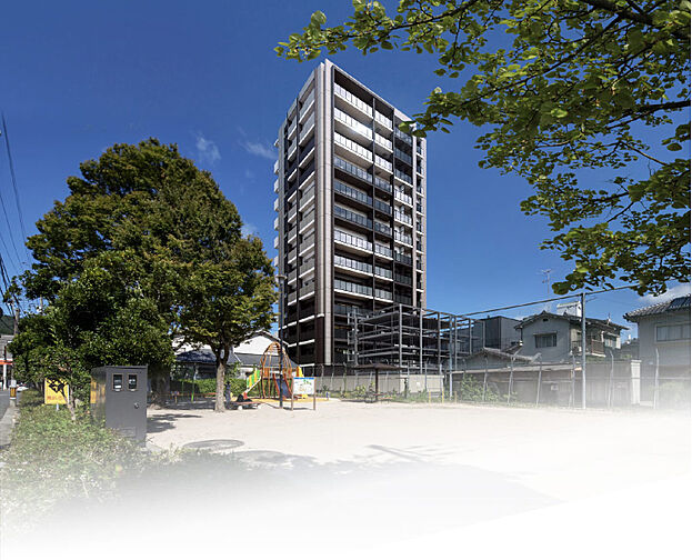 プレディア大芝パークサイド 共用部