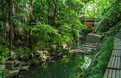 等々力渓谷公園 約1,010m（徒歩13分）