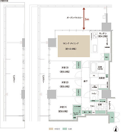 タイプ:【R-I棟】C