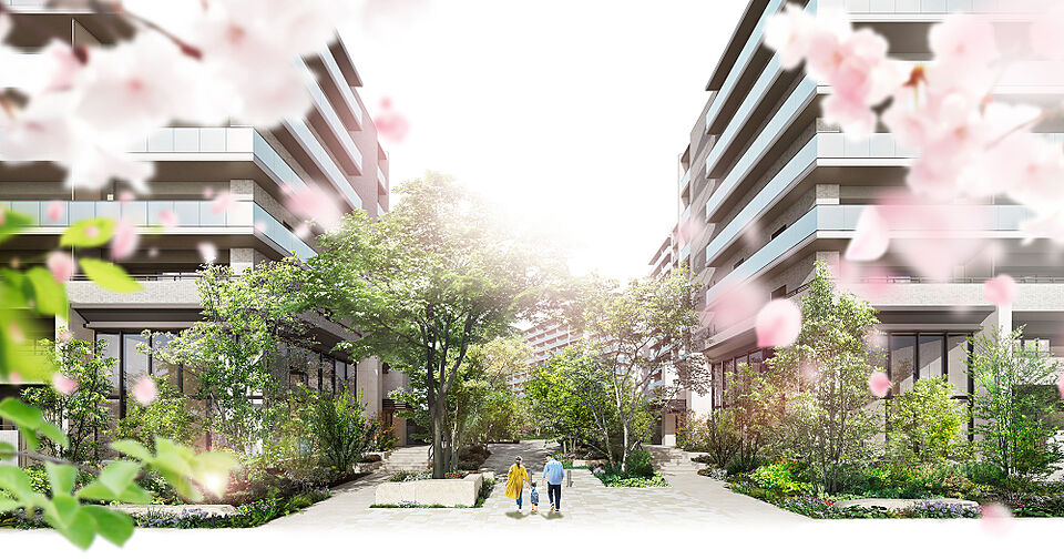 多摩川シーズンズ 外観