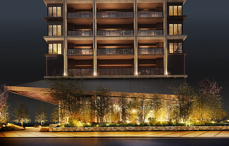 グランドメゾン梅田レジデンスタワー 共用部