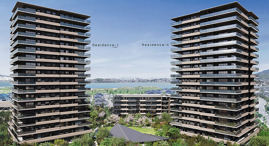 ISLANDCITY THE GARDEN Residence-II 共用部
