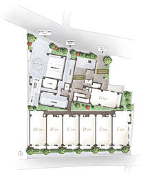 ディアナコート大井町翠景 共用部