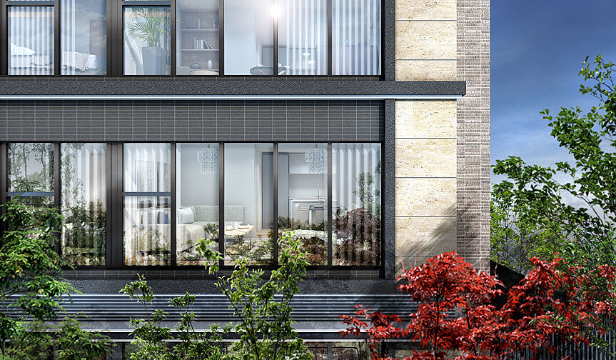 ディアナコート荏原町アトラス 共用部