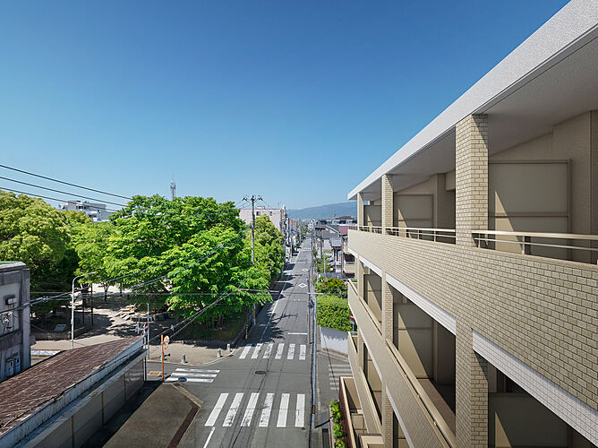 ワコーレ塚口アベンティア 外観完成予想図・周辺の街並み