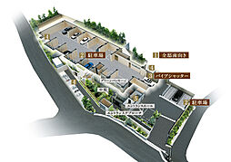 ワコーレ芦屋東山 共用部