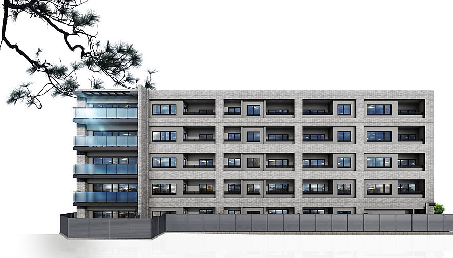 ワコーレ住吉マスターズスイート 外観