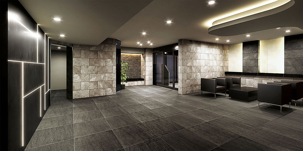 ワコーレ住吉マスターズスイート 共用部