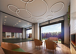 ワコーレシティ西明石駅前 共用部