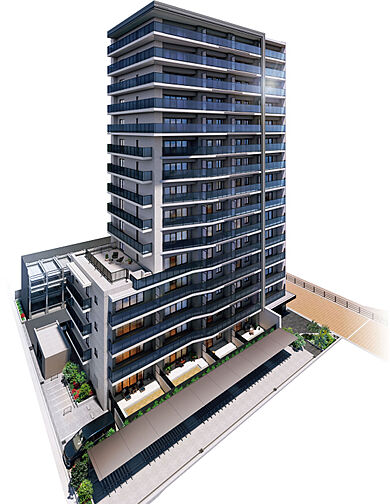 ワコーレ加古川駅前 共用部