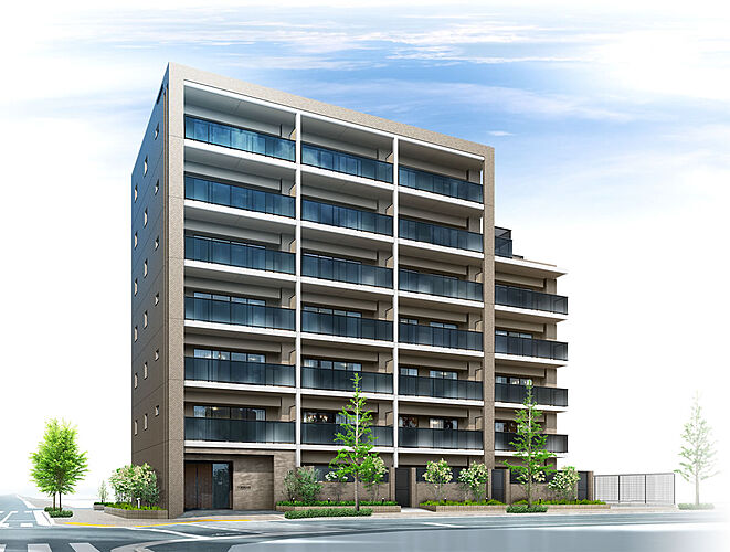 ワコーレJR三ノ宮駅直通9分プロジェクト 外観完成予想図