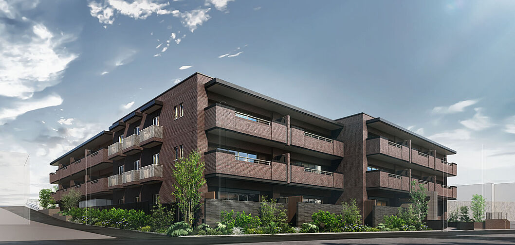 ワコーレ住吉山手 外観