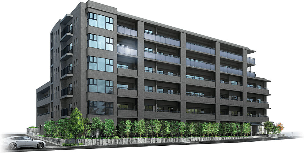 ワコーレ住吉本町 外観完成予想図