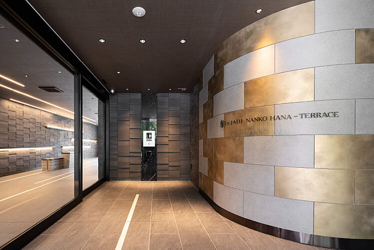 レ・ジェイド南港 エントランスホール