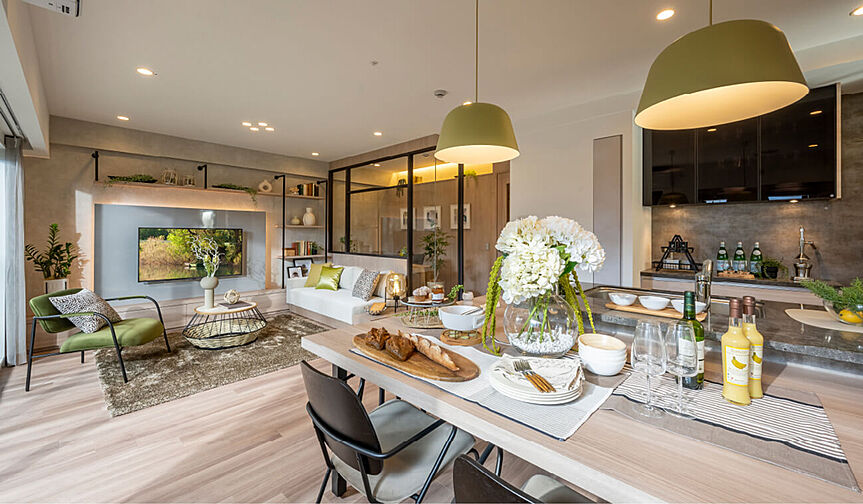 レ・ジェイド南港 専有部