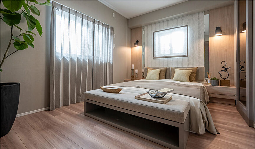 レ・ジェイド南港 専有部