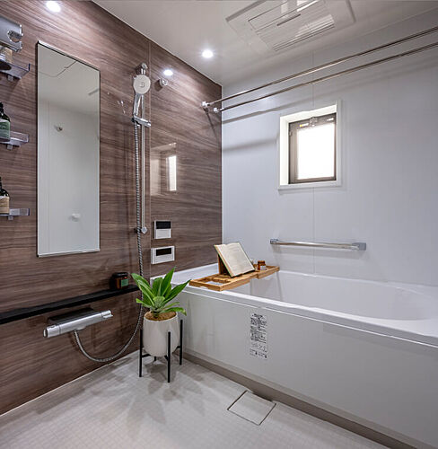 レ・ジェイド南港 バスルーム