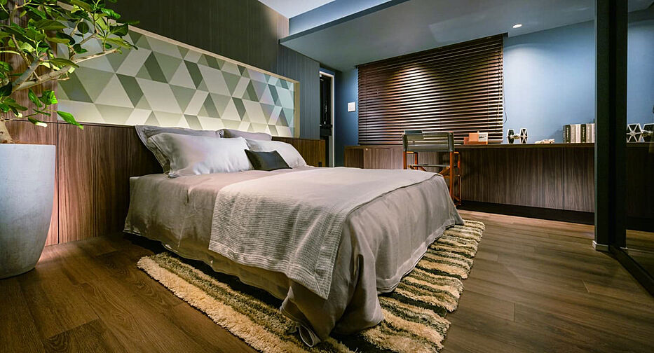 レ・ジェイドシティ千里藤白台 専有部