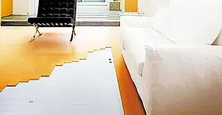 レ・ジェイド奈良三条通り ガス温水式床暖房「ヌック」