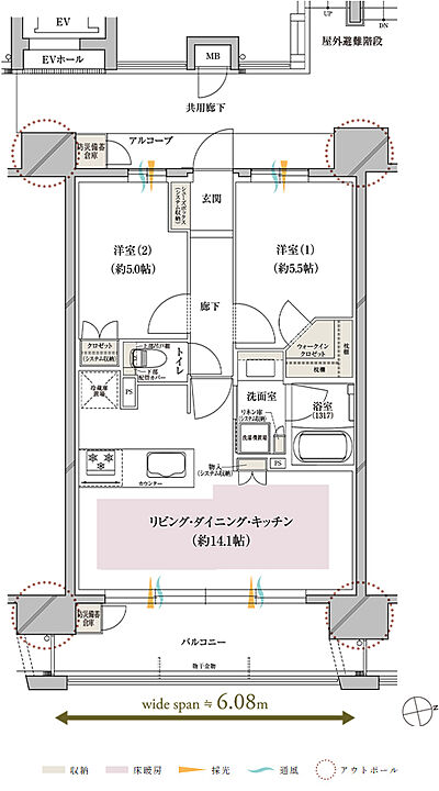 タイプ：B【メニュープラン1】