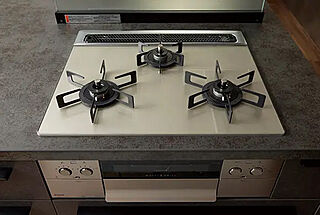 レ・ジェイド西宮ミッドプレイス ガラストップコンロ