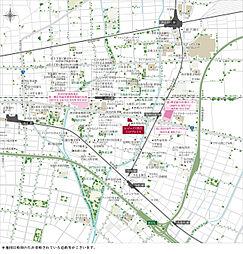 レ・ジェイド西宮ミッドプレイス 現地案内図