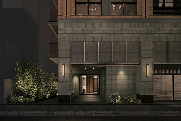 レ・ジェイド箕面船場 ザ・ハウス 共用部