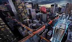 レ・ジェイド大阪梅田 共用部