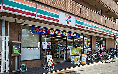 セブンイレブン 世田谷砧6丁目店 約550m（徒歩7分）