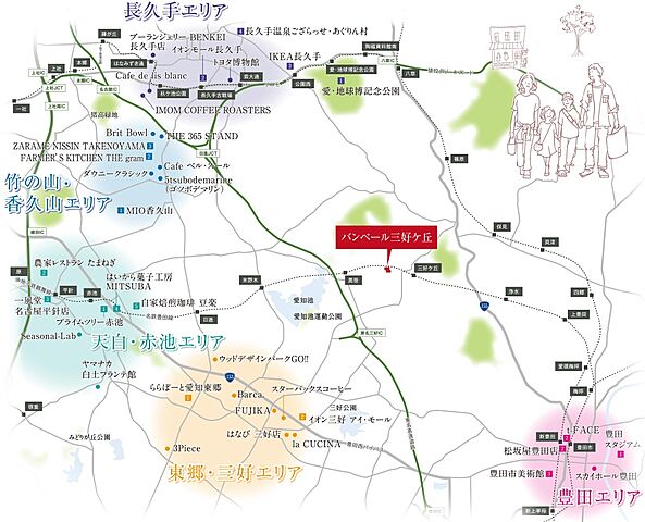 ホームズ バンベール三好ケ丘 新築マンションの物件情報 価格 間取り