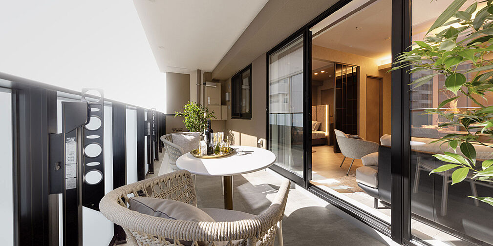 バンベール千種 ザ・レジデンス 共用部