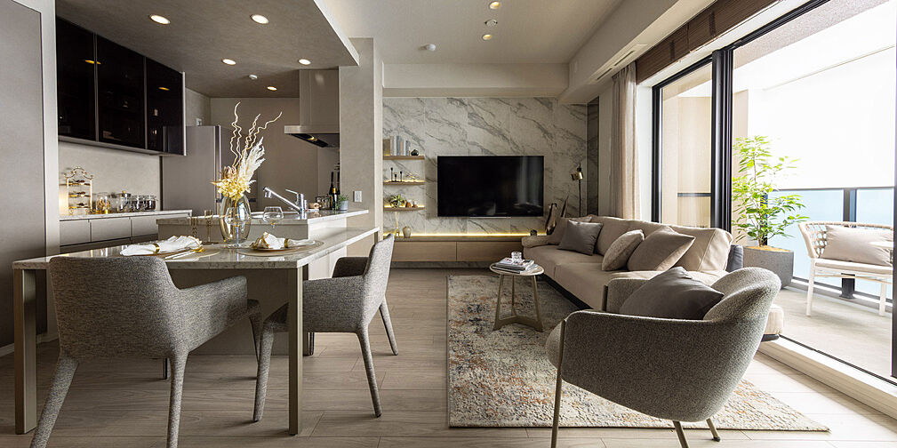 バンベール千種 ザ・レジデンス 専有部