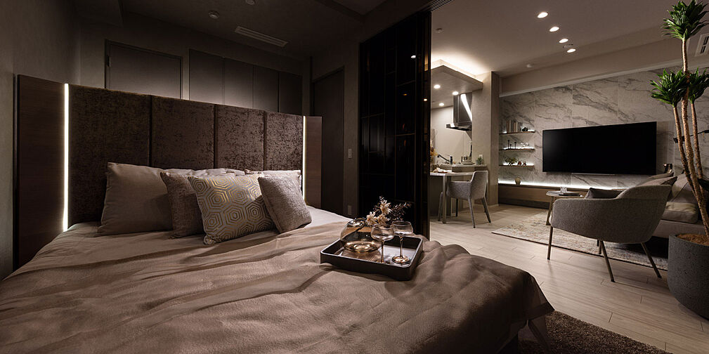 バンベール千種 ザ・レジデンス 専有部