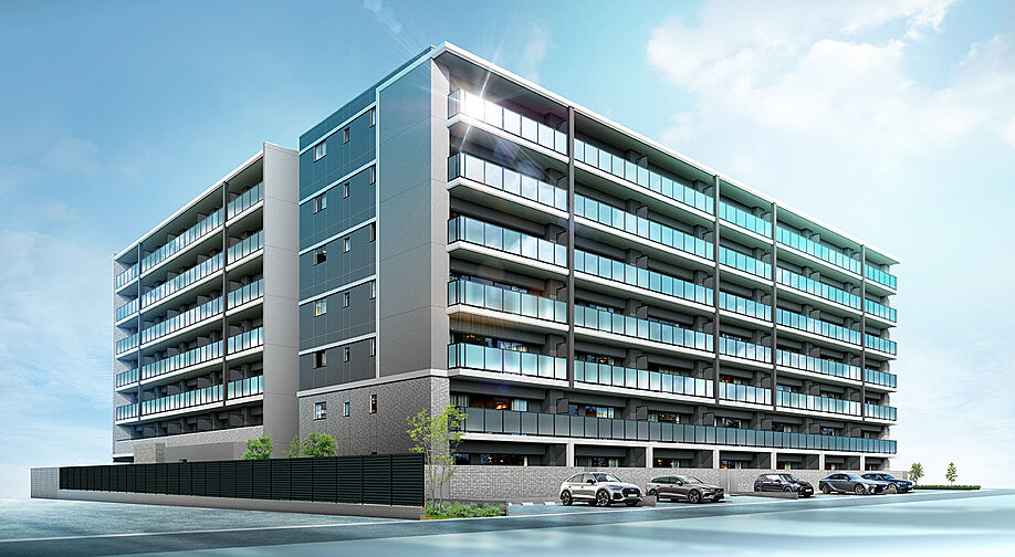 ユニハイム加古川つつじ野GATE 共用部