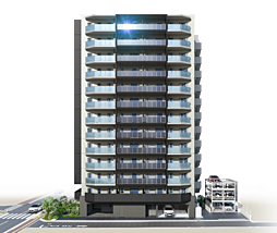 アウラ立川曙町 共用部