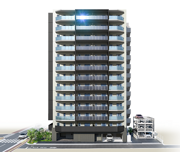 アウラ立川曙町 共用部