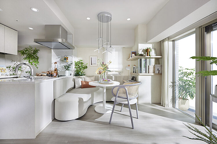 アウラ立川曙町 リビング・ダイニング