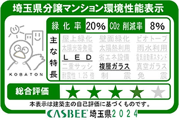 ユニハイム所沢 設備