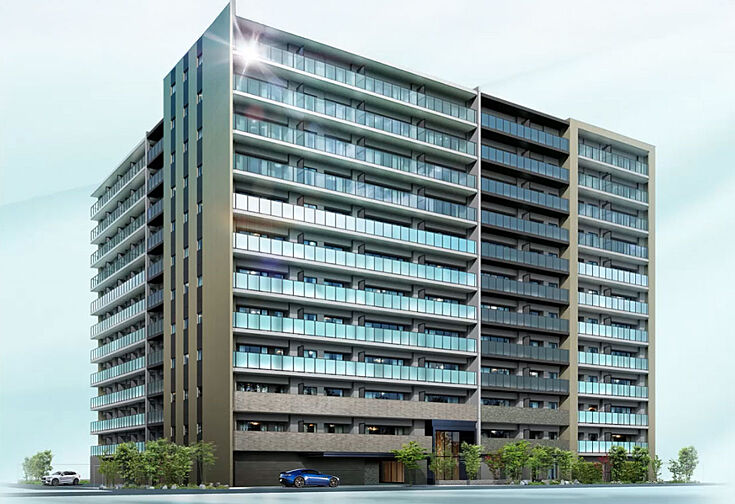 ユニハイム朝霞本町 外観