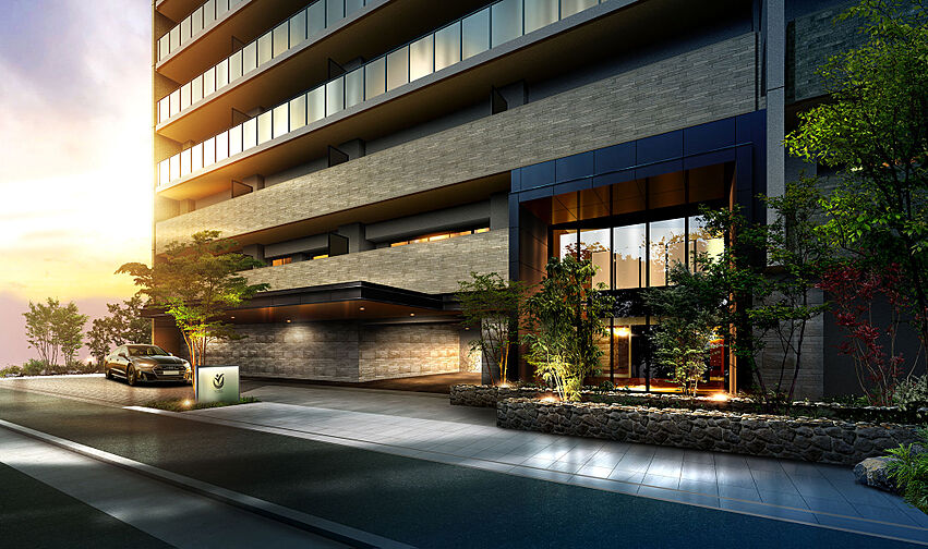 ユニハイム朝霞本町 共用部