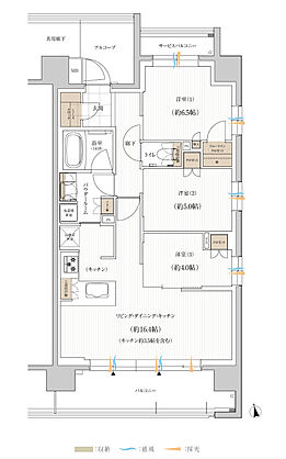 ユニハイム朝霞本町 間取り I