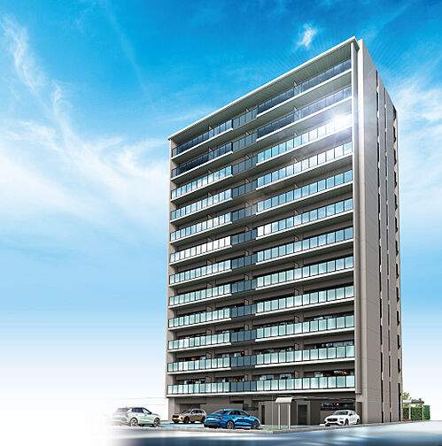 ユニハイム御堂筋あびこ 外観