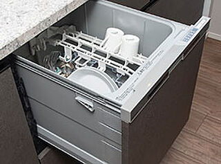 ユニハイム日根野レジデンス ビルトイン食器洗浄乾燥機