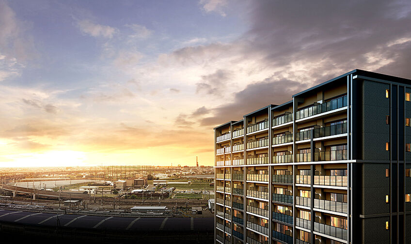 ユニハイム日根野レジデンス 共用部