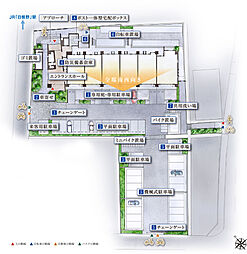 ユニハイム日根野レジデンス 共用部