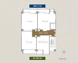 ユニハイム エクシア金沢梅ノ橋 共用部