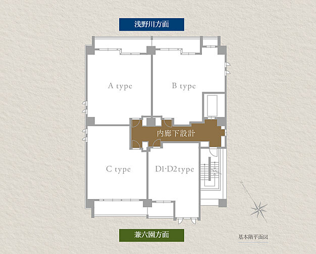 ユニハイム エクシア金沢梅ノ橋 共用部