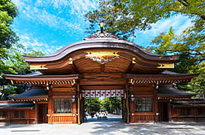 大國魂神社 約870m(徒歩11分)