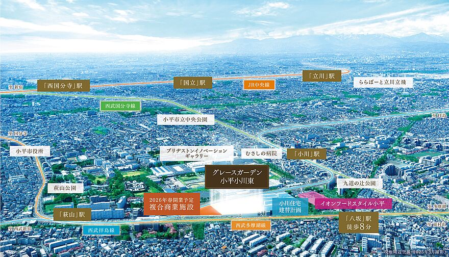 Grace Garden 小平小川東 その他